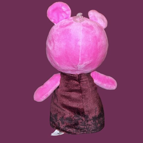 2021 MiniToon Roblox Roblox Piggy Pink Pig Stuffed Animal Plush 9" - Picture 2 of 3